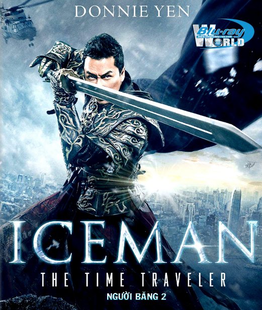 B3811. Iceman The Time Traveller 2018 - Người Băng 2 2D25G (DTS-HD MA 5.1) 